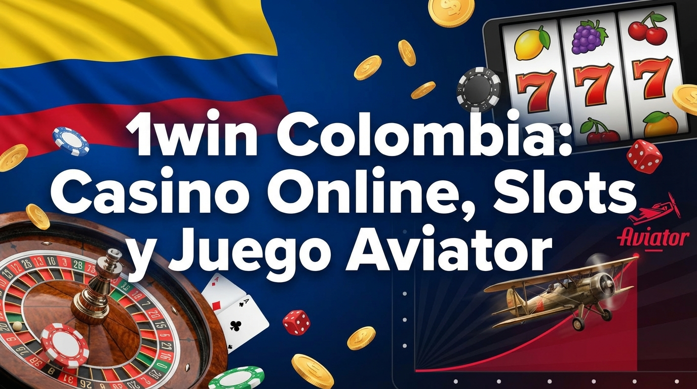 1Win Sitio Oficial en Colombia